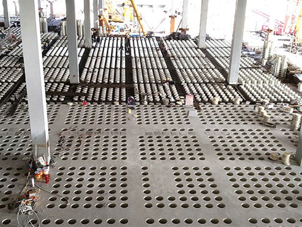 華夫板施工有哪些特點？